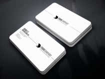 Simple Professional Business Card 4 Color Screenshot 4