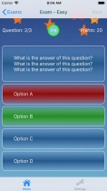 MC Quiz App - Xcode iOS Source Code Screenshot 5