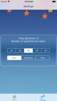 MC Quiz App - Xcode iOS Source Code Screenshot 6