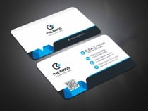 Stylish Business Card 4 Variation Screenshot 1