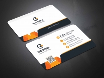 Stylish Business Card 4 Variation Screenshot 3