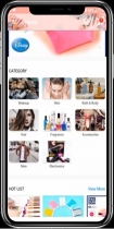 Cosmetic Shop - Android App Source Code Screenshot 2
