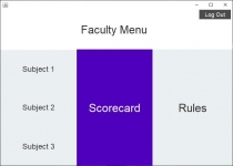 Quiz Application Java Screenshot 2