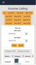 Financial Management  ASP.NET Screenshot 8