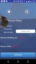 Mouse on Screen Scary Prank - Android App Screenshot 14