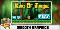 King Of Jungel - Buildbox Template Screenshot 1