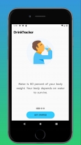 Daily Drink Tracker Android Source Code Screenshot 1