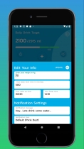 Daily Drink Tracker Android Source Code Screenshot 5
