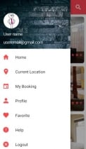 Hotel Booking Ionic 3 Theme Screenshot 6