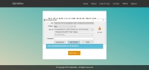 Alphamax PHP Script Screenshot 7