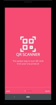 QR And Barcode Scanner - Android Template Screenshot 1