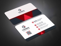 Corporate Business Card 4 color Screenshot 2