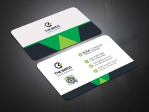 Corporate Business Card 4 color Screenshot 4