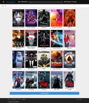 Dailyflix - Ultimate PHP Movie Script Screenshot 1