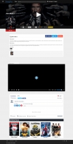 Dailyflix - Ultimate PHP Movie Script Screenshot 2