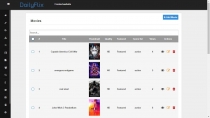 Dailyflix - Ultimate PHP Movie Script Screenshot 9