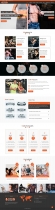 FitnessFactory - WordPress Theme Screenshot 1