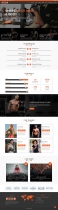 FitnessFactory - WordPress Theme Screenshot 3