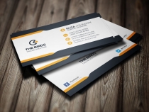 Flat Business Card 4 color ready Screenshot 3