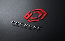 Probuss  P Letter Box Logo Screenshot 3