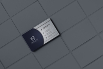 Luxury - Corporate Business Card Screenshot 1