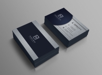 Luxury - Corporate Business Card Screenshot 2