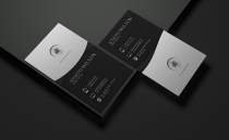 Creative Corporate Business Card Screenshot 1