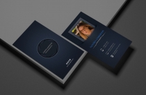 Creative Corporate Business Card Screenshot 1