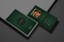 Creative Corporate Business Card Screenshot 3