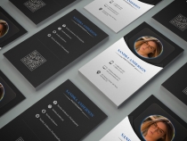 Photography Corporate Business Card Screenshot 1