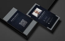 Corporate Business Card Screenshot 2