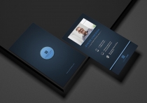 Creative Corporate Business Card Screenshot 2