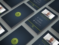 Creative Corporate Business Card Screenshot 4