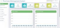 Pharmacy Management System Script Screenshot 1