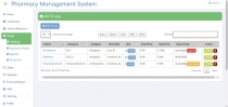 Pharmacy Management System Script Screenshot 2