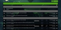 Aurora - Responsive MyBB Theme Screenshot 3