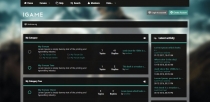 iGame - Responsive MyBB Theme Screenshot 2