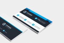 Corporate Business Card Screenshot 1