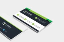 Corporate Business Card Screenshot 2