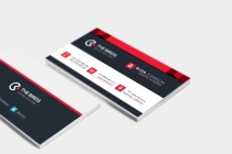 Corporate Business Card Screenshot 4