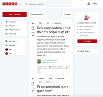 QALAR - Questions And Answer Social Platform Screenshot 3