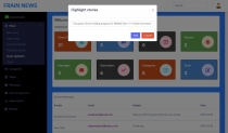 Newsfrain - PHP News Magazine And Blog Script Screenshot 10