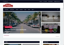 Newsfrain - PHP News Magazine And Blog Script Screenshot 18