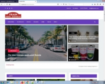 Newsfrain - PHP News Magazine And Blog Script Screenshot 19