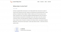 Laravel Blog Clone Script Screenshot 2