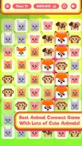 Animal Crush Match Three - Android Game Screenshot 1