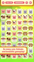 Animal Crush Match Three - Android Game Screenshot 2