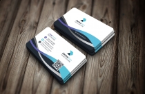 Corporate Business Card Screenshot 1