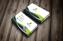 Corporate Business Card Screenshot 2