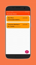 Reminder Notes - Android Source Code Screenshot 3